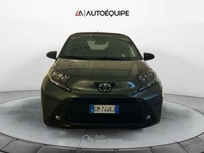 Toyota Aygo 1.0 Trend Air 72cv s-cvt Verde usata Roma