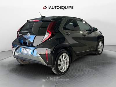 Toyota Aygo 1.0 Trend Air 72cv s-cvt Verde usata Roma