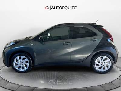 Toyota Aygo 1.0 Trend Air 72cv s-cvt Verde usata Roma