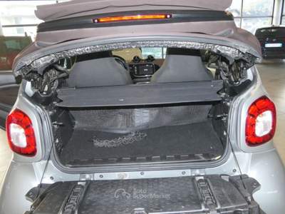 Smart ForTwo 90 0.9 T twinamic cabrio Perfect Argento usata Brunico