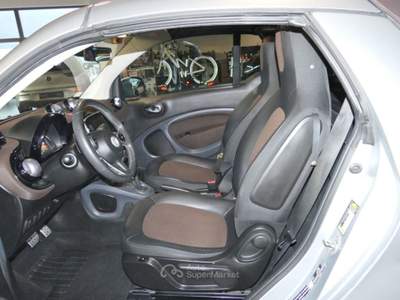 Smart ForTwo 90 0.9 T twinamic cabrio Perfect Argento usata Brunico