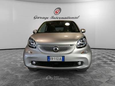 Smart ForTwo 90 0.9 T twinamic cabrio Perfect Argento usata Brunico