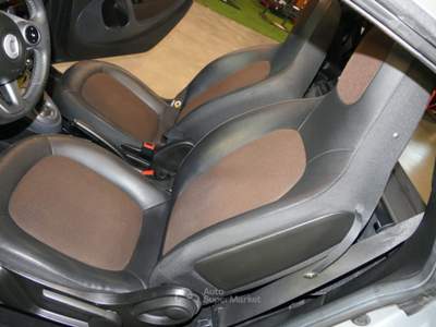 Smart ForTwo 90 0.9 T twinamic cabrio Perfect Argento usata Brunico