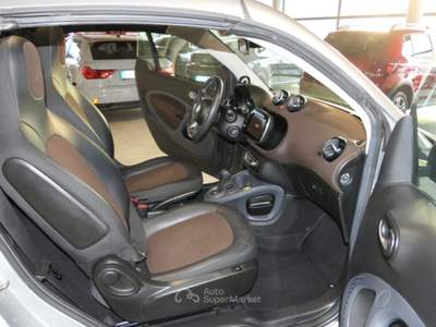 Smart ForTwo 90 0.9 T twinamic cabrio Perfect Argento usata Brunico