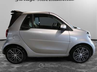 Smart ForTwo 90 0.9 T twinamic cabrio Perfect Argento usata Brunico