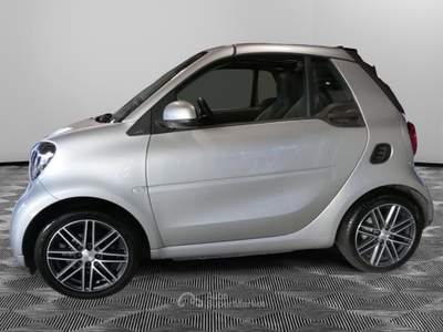 Smart ForTwo 90 0.9 T twinamic cabrio Perfect Argento usata Brunico