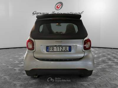 Smart ForTwo 90 0.9 T twinamic cabrio Perfect Argento usata Brunico