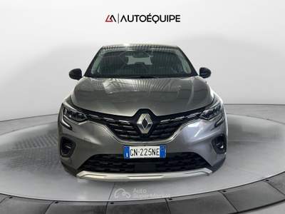 Renault Captur II 2019 1.6 E-Tech full hybrid Techno 145cv auto Grigio usata Roma
