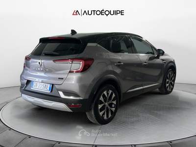 Renault Captur II 2019 1.6 E-Tech full hybrid Techno 145cv auto Grigio usata Roma