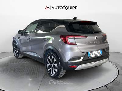 Renault Captur II 2019 1.6 E-Tech full hybrid Techno 145cv auto Grigio usata Roma
