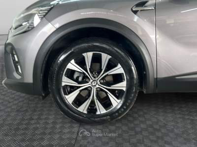 Renault Captur II 2019 1.6 E-Tech full hybrid Techno 145cv auto Grigio usata Roma