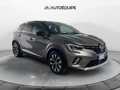 Renault Captur II 2019 1.6 E-Tech full hybrid Techno 145cv auto Grigio usata Roma