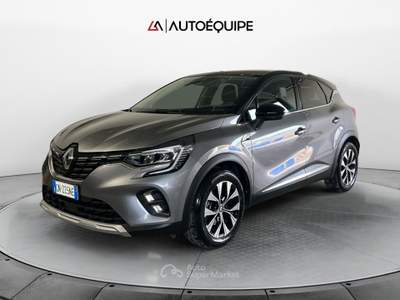 Renault Captur II 2019 1.6 E-Tech full hybrid Techno 145cv auto Grigio usata Roma