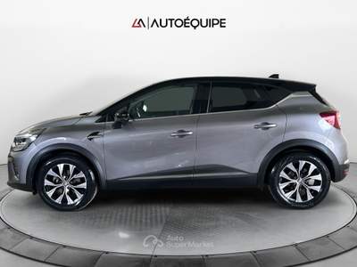 Renault Captur II 2019 1.6 E-Tech full hybrid Techno 145cv auto Grigio usata Roma