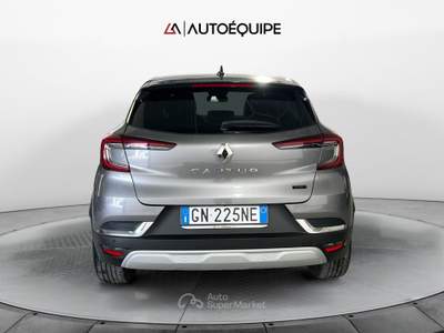 Renault Captur II 2019 1.6 E-Tech full hybrid Techno 145cv auto Grigio usata Roma