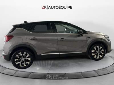 Renault Captur II 2019 1.6 E-Tech full hybrid Techno 145cv auto Grigio usata Roma