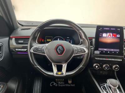 Renault Arkana 2021 1.6 E-Tech hybrid R.S. Line Fast Track 145cv Bianco usata Roma
