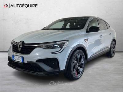 Renault Arkana 2021 1.6 E-Tech hybrid R.S. Line Fast Track 145cv Bianco usata Roma
