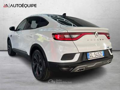 Renault Arkana 2021 1.6 E-Tech hybrid R.S. Line Fast Track 145cv Bianco usata Roma