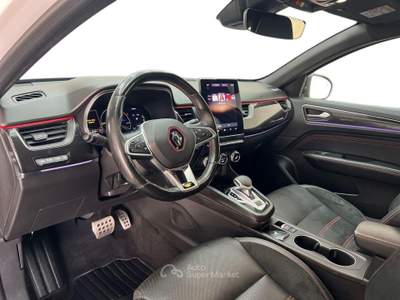 Renault Arkana 2021 1.6 E-Tech hybrid R.S. Line Fast Track 145cv Bianco usata Roma