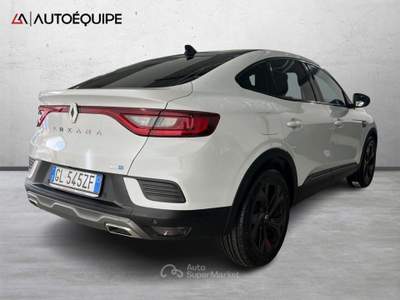 Renault Arkana 2021 1.6 E-Tech hybrid R.S. Line Fast Track 145cv Bianco usata Roma