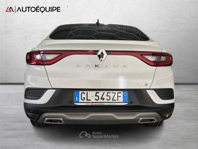 Renault Arkana 2021 1.6 E-Tech hybrid R.S. Line Fast Track 145cv Bianco usata Roma