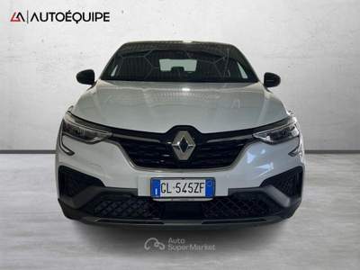 Renault Arkana 2021 1.6 E-Tech hybrid R.S. Line Fast Track 145cv Bianco usata Roma