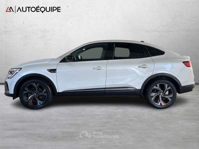 Renault Arkana 2021 1.6 E-Tech hybrid R.S. Line Fast Track 145cv Bianco usata Roma