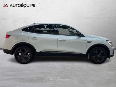 Renault Arkana 2021 1.6 E-Tech hybrid R.S. Line Fast Track 145cv Bianco usata Roma
