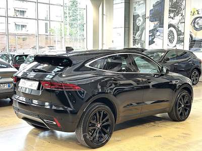 Jaguar E-Pace 2.0d i4 mhev SE awd 163cv auto-20"-Pelle-Camera 360 Rosso usata Paderno Dugnano