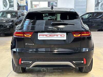 Jaguar E-Pace 2.0d i4 mhev SE awd 163cv auto-20"-Pelle-Camera 360 Rosso usata Paderno Dugnano