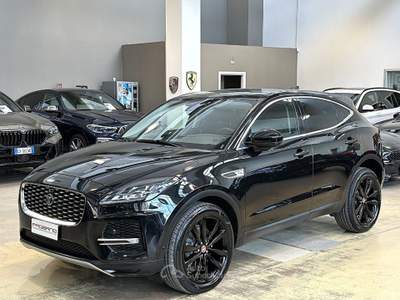 Jaguar E-Pace 2.0d i4 mhev SE awd 163cv auto-20"-Pelle-Camera 360 Rosso usata Paderno Dugnano