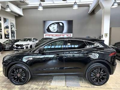 Jaguar E-Pace 2.0d i4 mhev SE awd 163cv auto-20"-Pelle-Camera 360 Rosso usata Paderno Dugnano