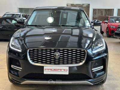 Jaguar E-Pace 2.0d i4 mhev SE awd 163cv auto-20"-Pelle-Camera 360 Rosso usata Paderno Dugnano