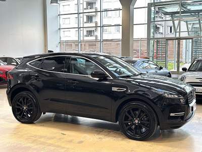 Jaguar E-Pace 2.0d i4 mhev SE awd 163cv auto-20"-Pelle-Camera 360 Rosso usata Paderno Dugnano