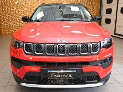 Jeep Compass 1.3 T4 4XE PLUG-IN HYBR.LIMITED 190CV RADAR FULL!! Rosso usata Brescia