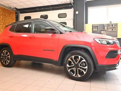 Jeep Compass 1.3 T4 4XE PLUG-IN HYBR.LIMITED 190CV RADAR FULL!! Rosso usata Brescia