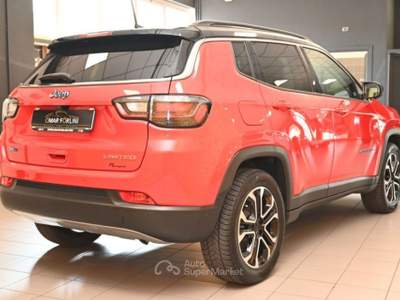 Jeep Compass 1.3 T4 4XE PLUG-IN HYBR.LIMITED 190CV RADAR FULL!! Rosso usata Brescia