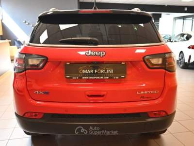 Jeep Compass 1.3 T4 4XE PLUG-IN HYBR.LIMITED 190CV RADAR FULL!! Rosso usata Brescia