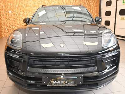 Porsche Macan NUOVA 2.0PDK 265CV PCM TET.LED21"SCAR.SED.GTS FULL Nero usata Brescia