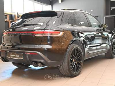 Porsche Macan NUOVA 2.0PDK 265CV PCM TET.LED21"SCAR.SED.GTS FULL Nero usata Brescia