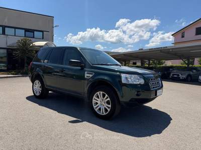 Land Rover Freelander VETTURA DEL MERCATO ITALIANO Verde usata SANT'AGATA DE'  GOTI