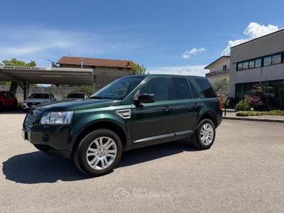 Land Rover Freelander VETTURA DEL MERCATO ITALIANO Verde usata SANT'AGATA DE'  GOTI