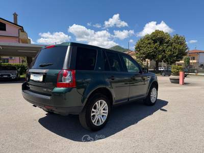Land Rover Freelander VETTURA DEL MERCATO ITALIANO Verde usata SANT'AGATA DE'  GOTI
