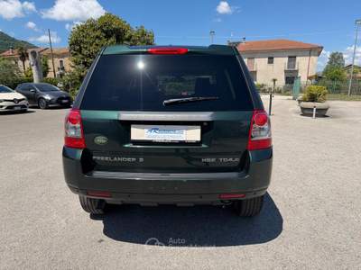 Land Rover Freelander VETTURA DEL MERCATO ITALIANO Verde usata SANT'AGATA DE'  GOTI