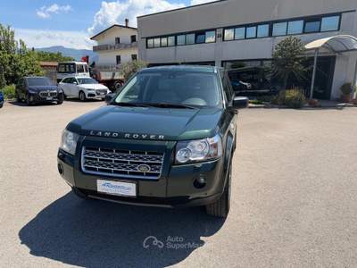 Land Rover Freelander VETTURA DEL MERCATO ITALIANO Verde usata SANT'AGATA DE'  GOTI