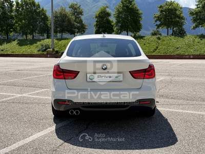 BMW Serie 3 Gran Turismo 320d BMW 320d Gran Turismo Msport Bianco usata Trento