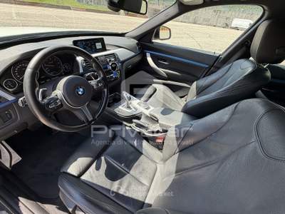 BMW Serie 3 Gran Turismo 320d BMW 320d Gran Turismo Msport Bianco usata Trento
