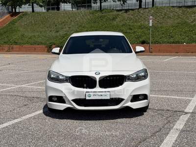 BMW Serie 3 Gran Turismo 320d BMW 320d Gran Turismo Msport Bianco usata Trento