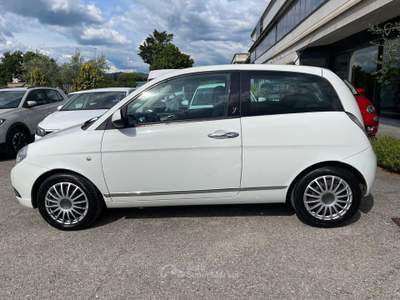 Lancia Ypsilon 75 CV Platino Bianco usata Assisi